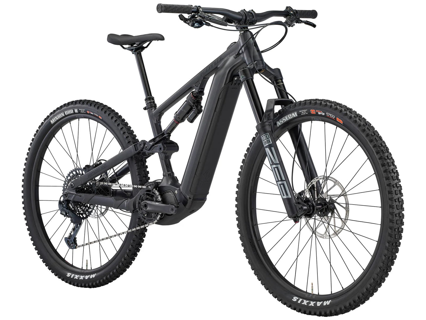 Kona Remote 160 DL 29 - Matte Lead Powder