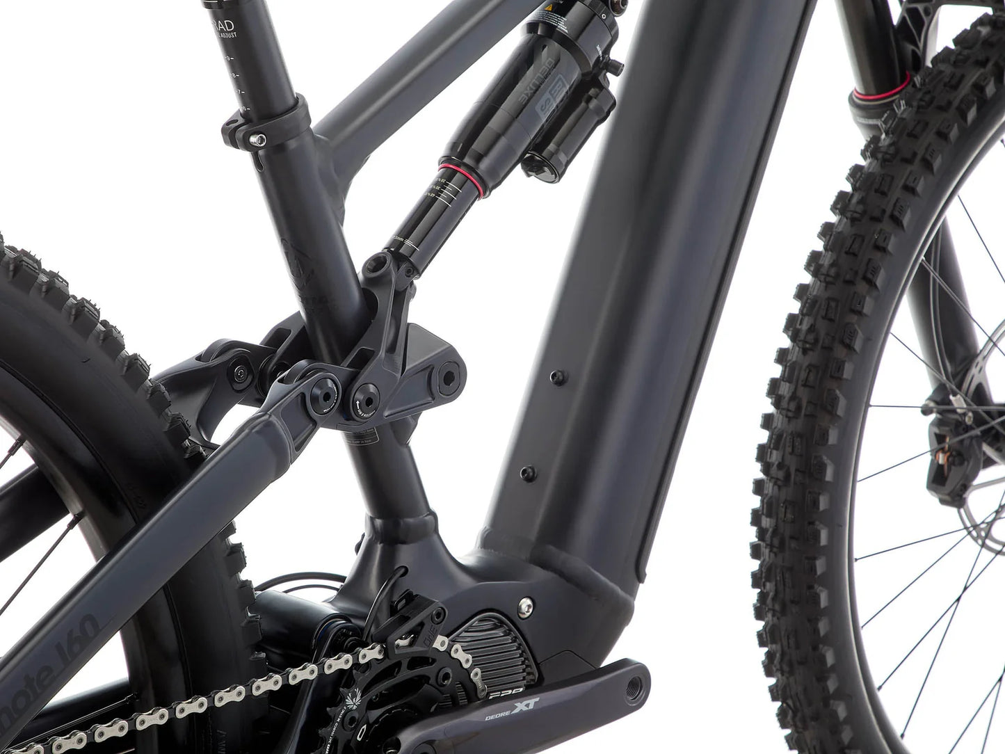 Kona Remote 160 DL 29 - Matte Lead Powder