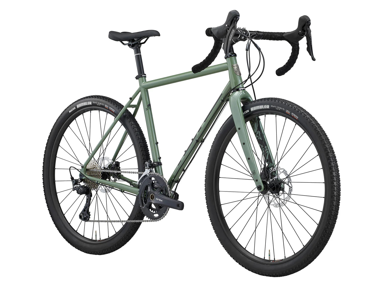 army green gravel bike Kona Rove LTD 650B Gravel Bike