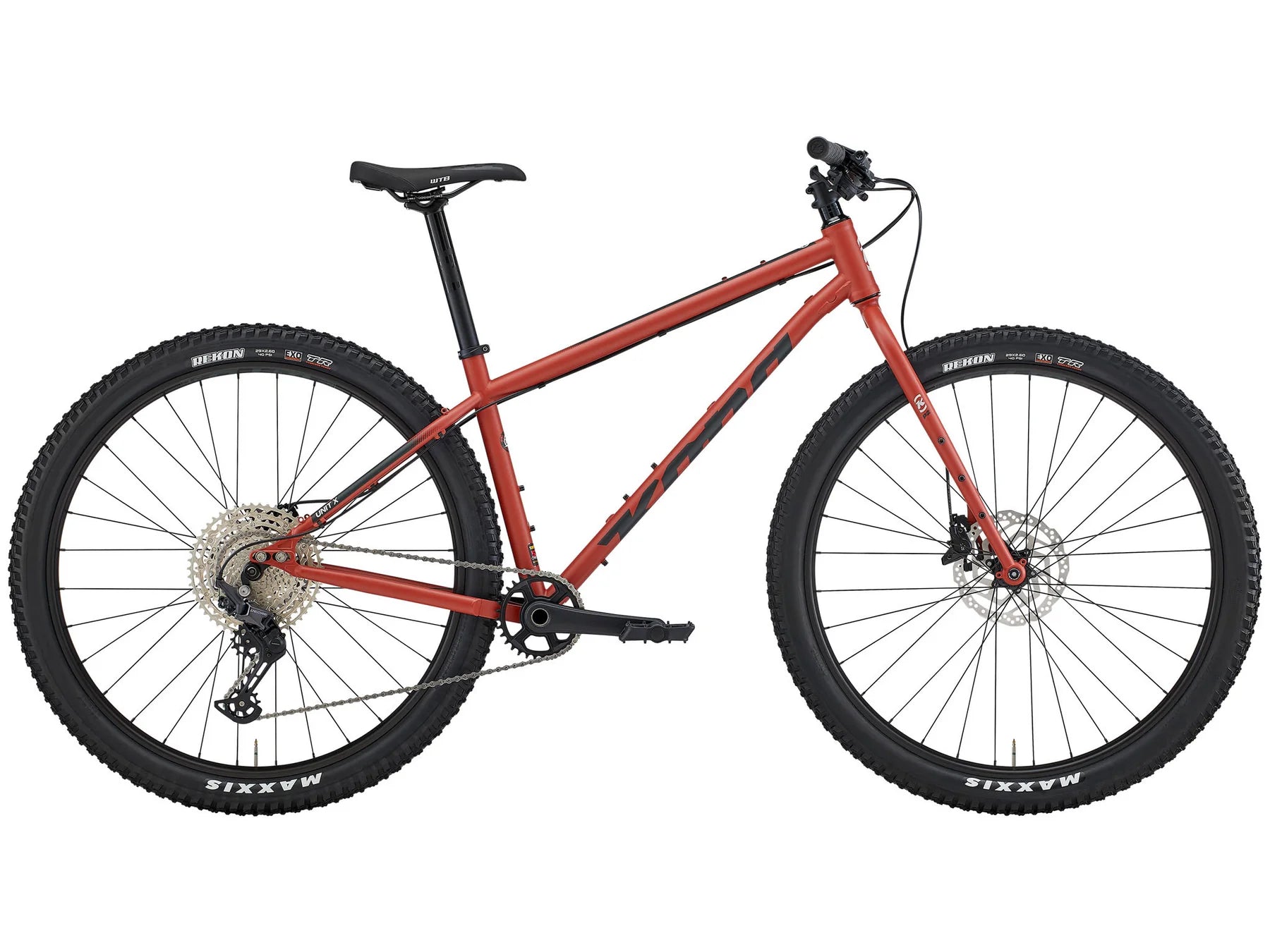 Kona Unit X 29 - SRAM - Red – Cambria Bike