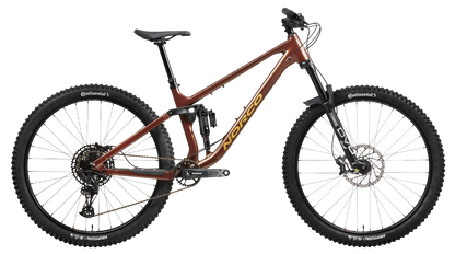 Norco Fluid FS A2 29 Brown-Copper 2024 – Cambria Bike