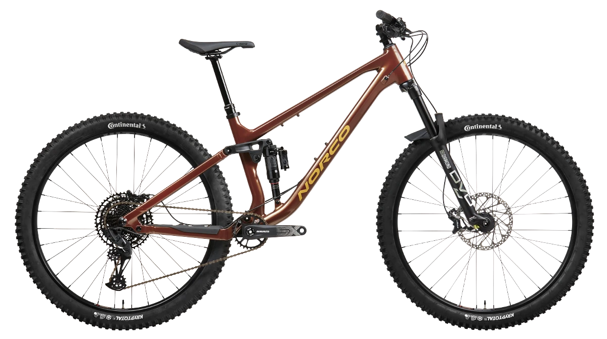 Norco Fluid FS A2 29 - Brown-Copper - 2024