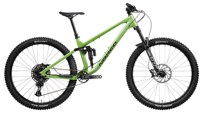 Norco Fluid FS A2 29 Green Black 2024 Cambria Bike