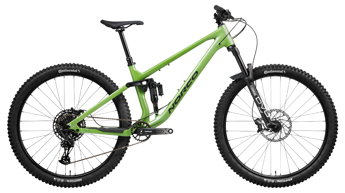 Norco Fluid FS A2 29 - Green-Black - 2024