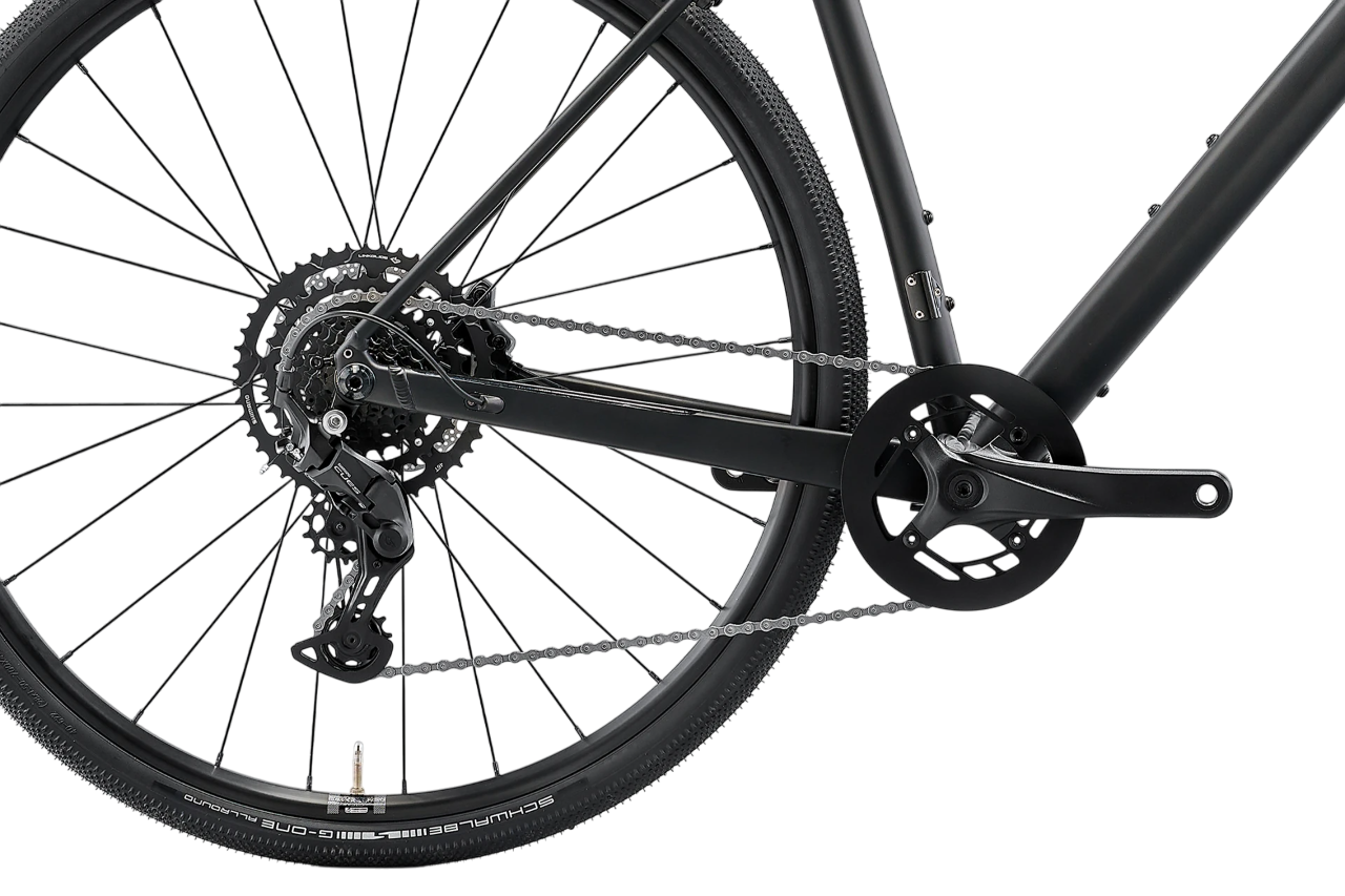 Norco Search A Flat Bar 700c - Black Tusk - 2025