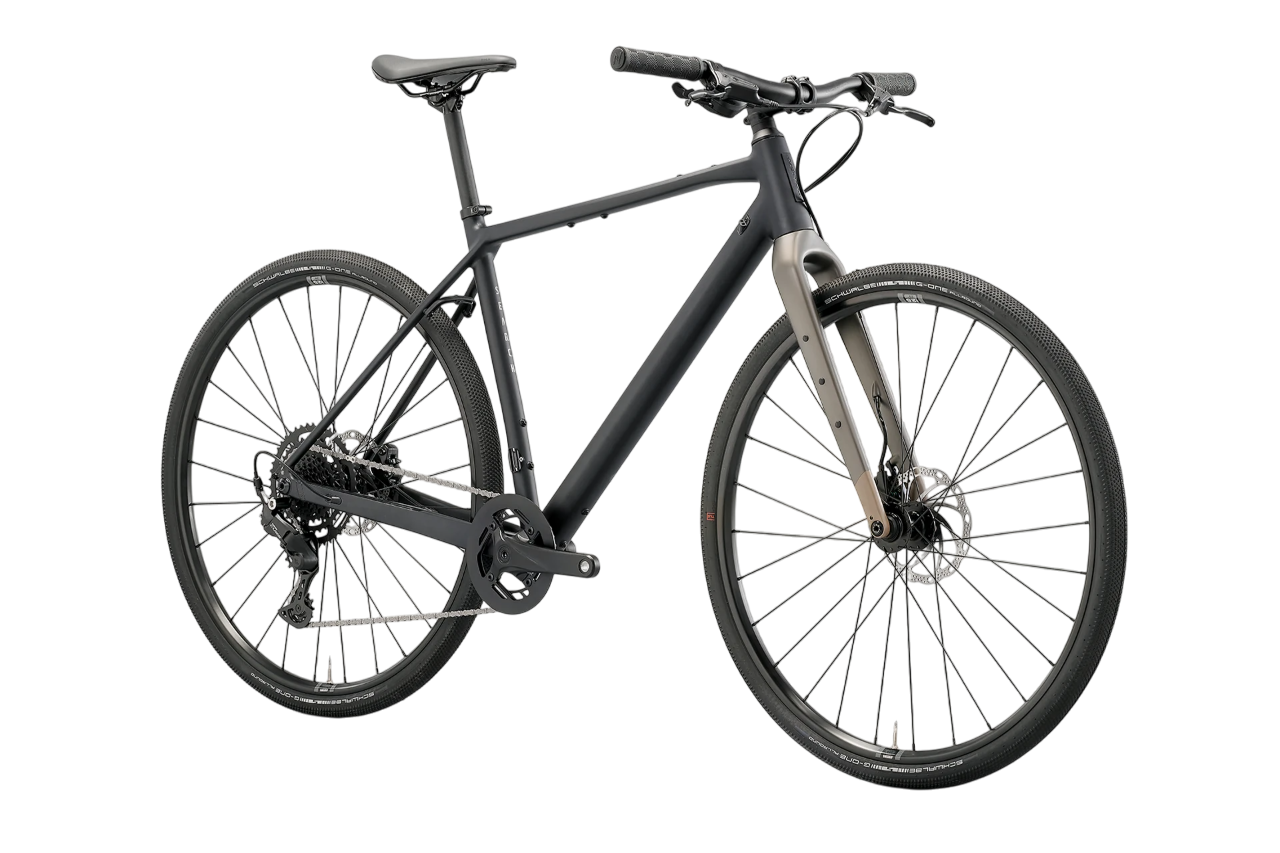 Norco Search A Flat Bar 700c - Black Tusk - 2025