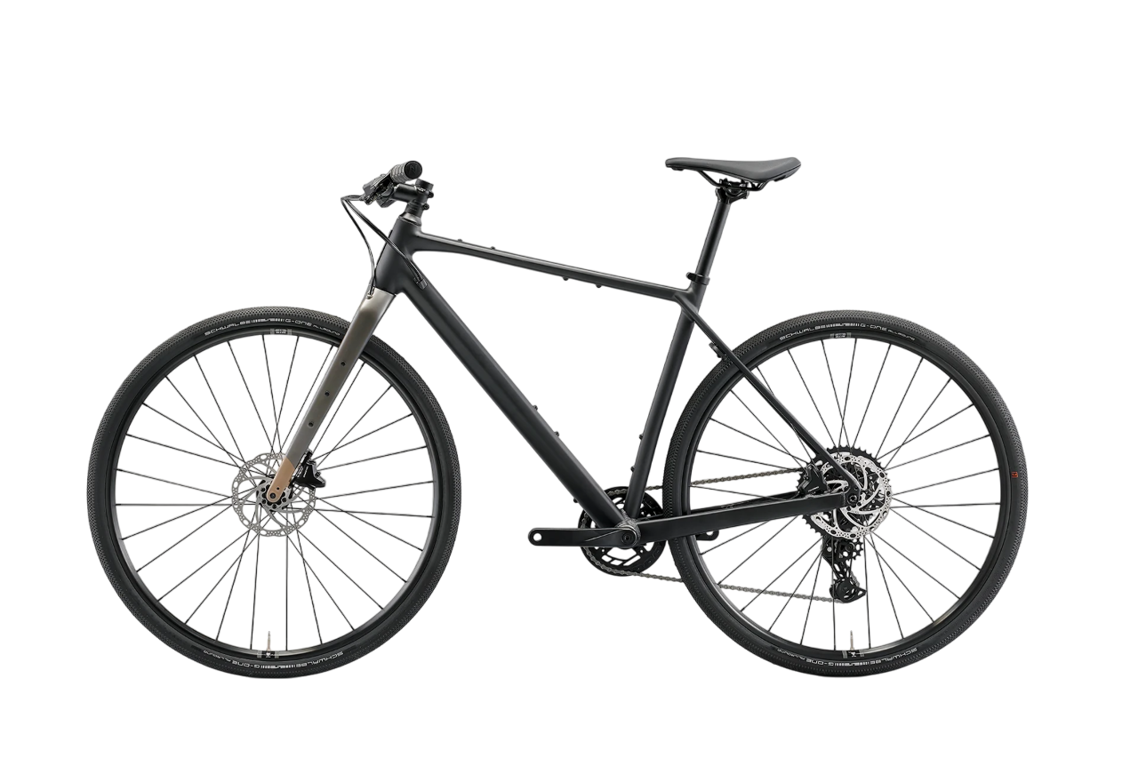 Norco Search A Flat Bar 700c - Black Tusk - 2025