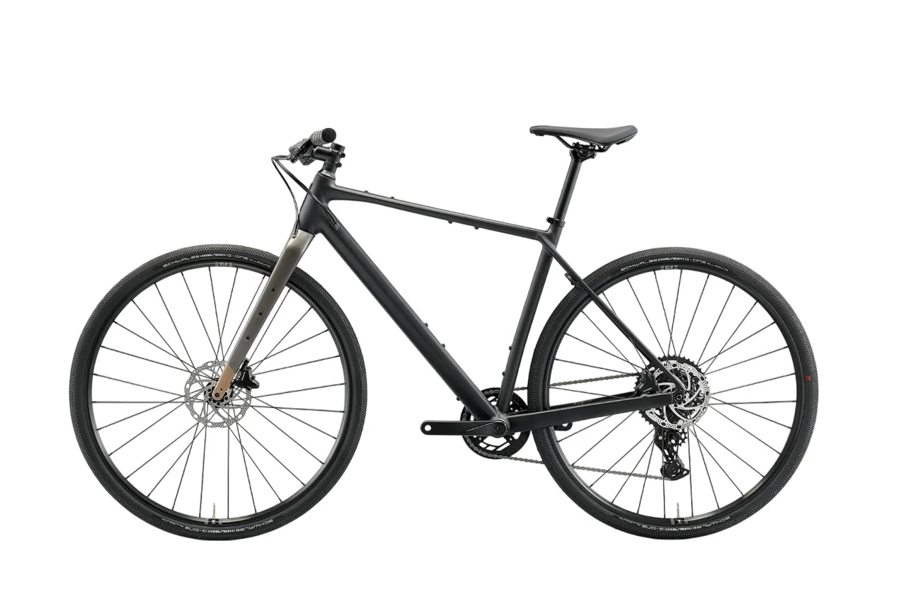 Norco Search A Flat Bar 700c - Black Tusk - 2025 - Blem