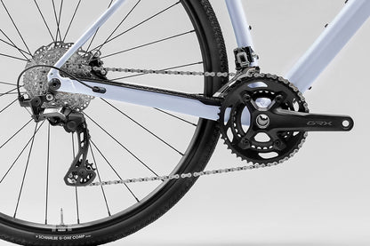 Norco Search A GRX 700c - Ice White - 2025