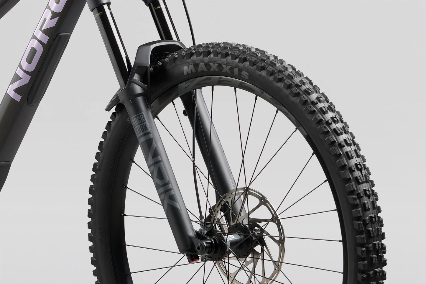 Norco Sight C2 150 MX - Black Raw Carbon - 2026