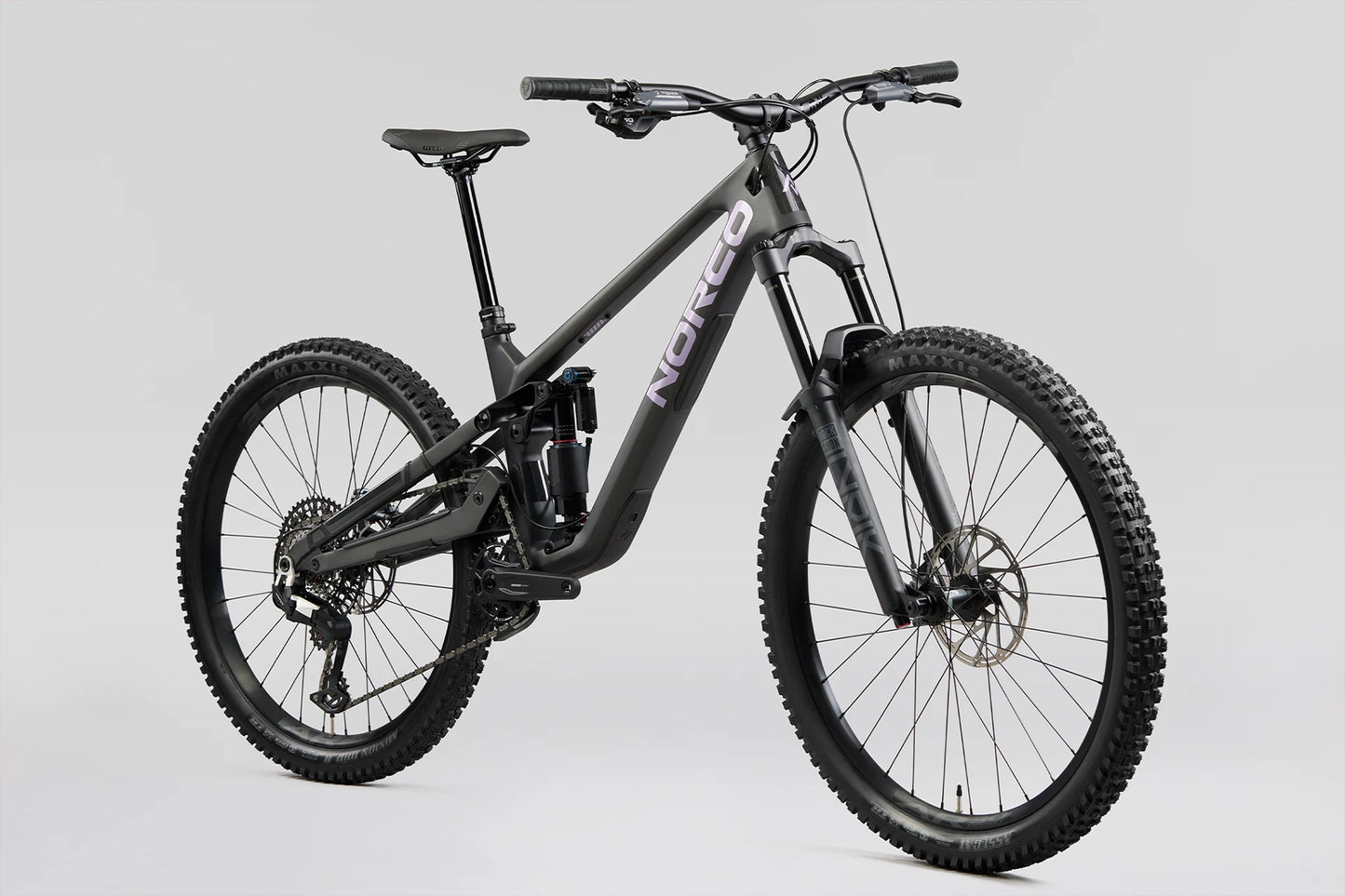 Norco Sight C2 150 MX - Black Raw Carbon - 2026