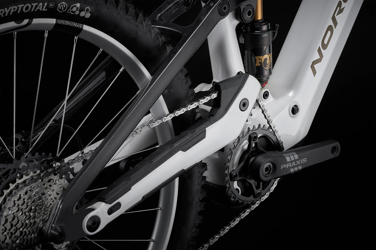 Norco Range VLT CX C1 MX - Nèvè White-Raw Black - 2026