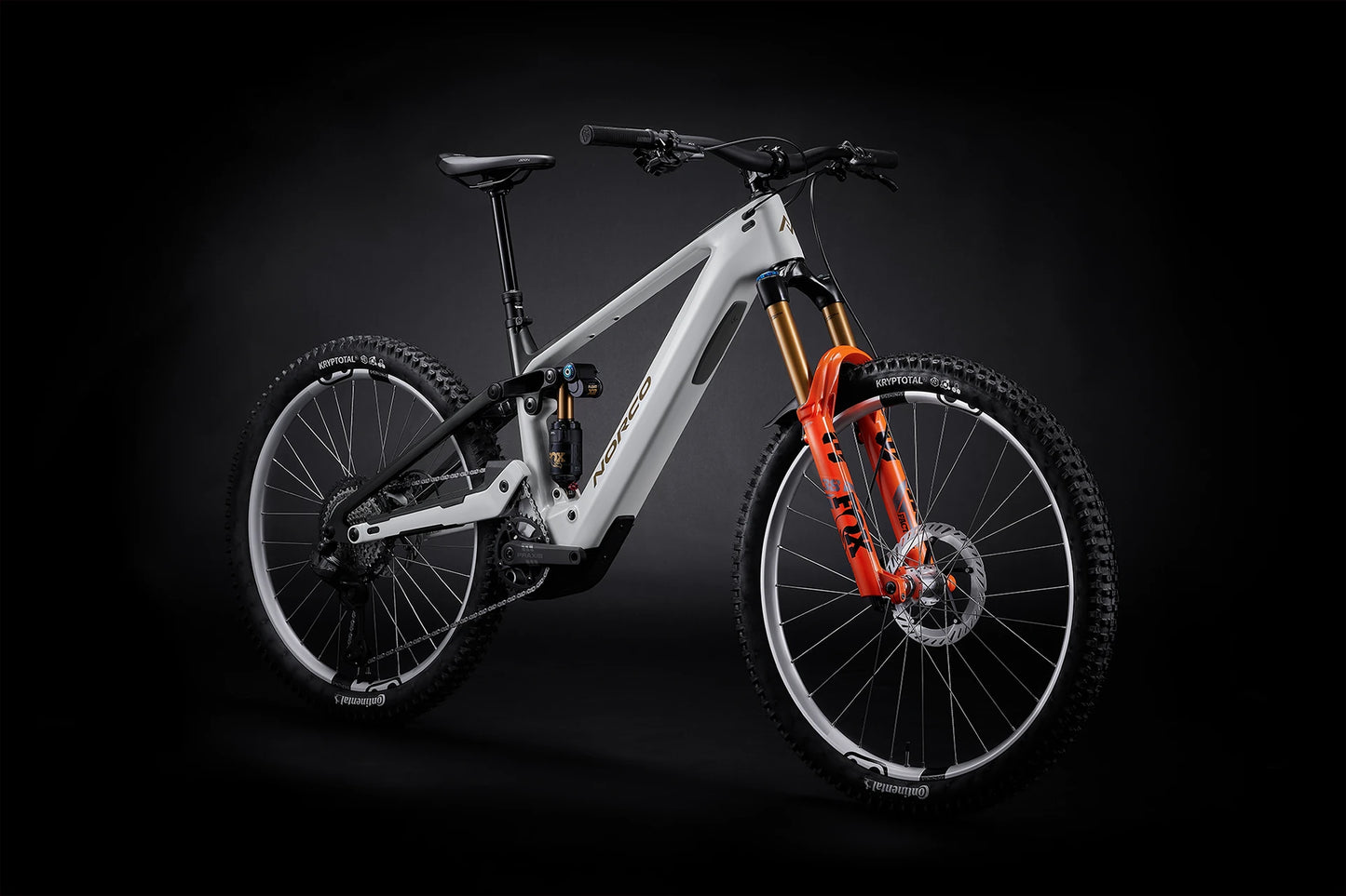 Norco Range VLT CX C1 MX - Nèvè White-Raw Black - 2026