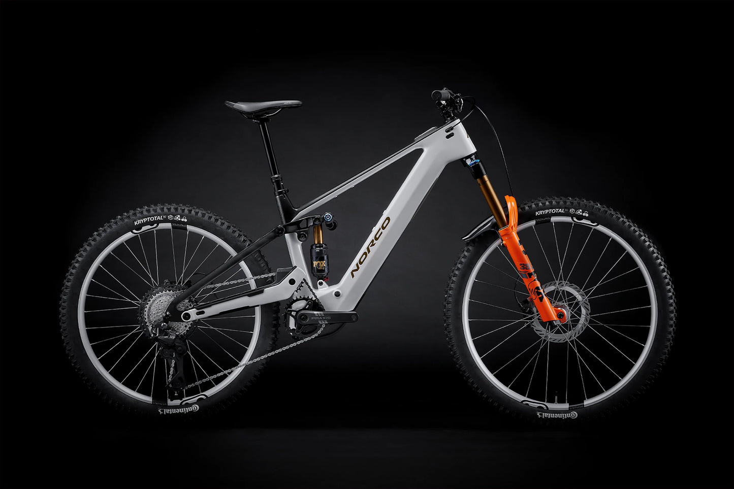 Norco Range VLT CX C1 MX - Nèvè White-Raw Black - 2026