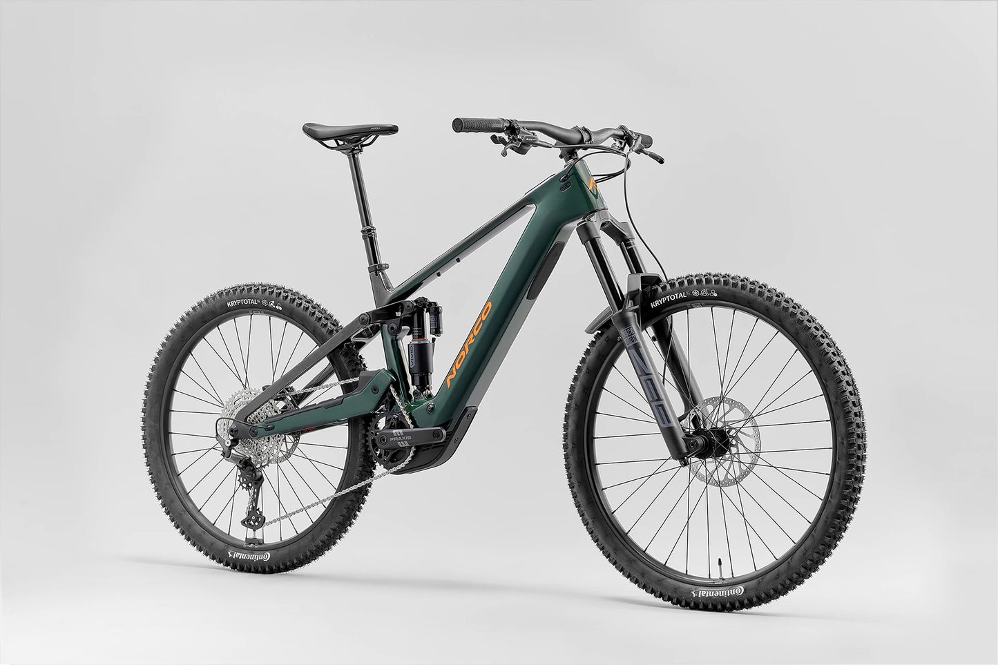 Norco Range VLT CX C2 MX - Sage Slate-Raw Black - 2026