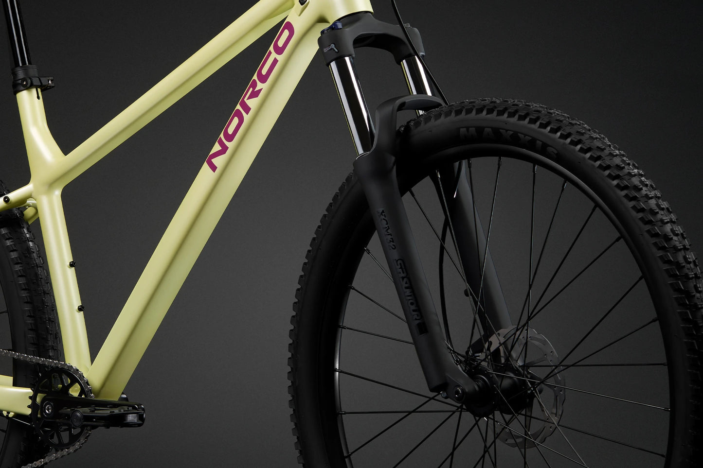 Norco Storm 120 27.5 - Vanilla - 2026
