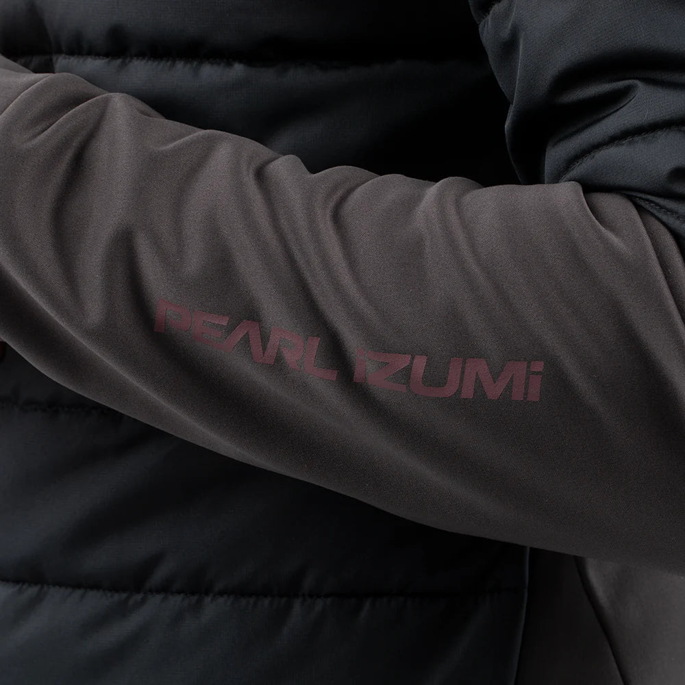 Pearl Izumi Elevate Insulated Amfib Jacket - Black-Phantom