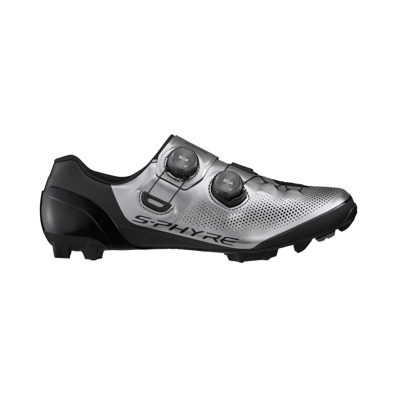 Shimano XC903S S-Phyre MTB Shoe - Wide - Silver