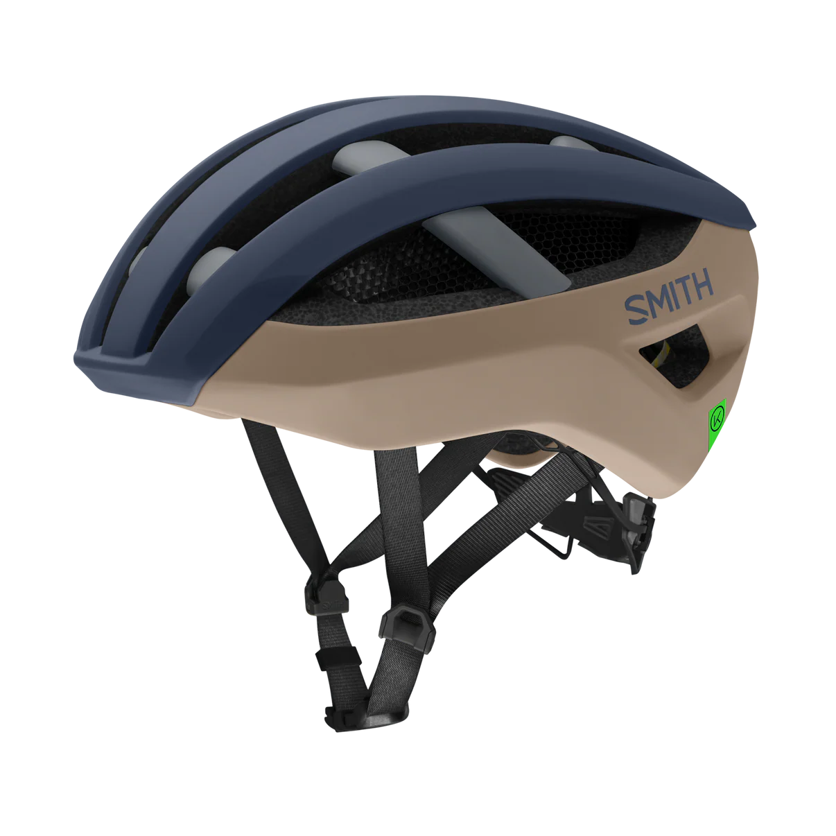 Smith Network MIPS Road Helmet - Matte Royal Navy-Summit