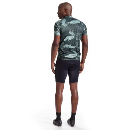 Pearl Izumi Classic Cycling Jersey - Camp Green Lush