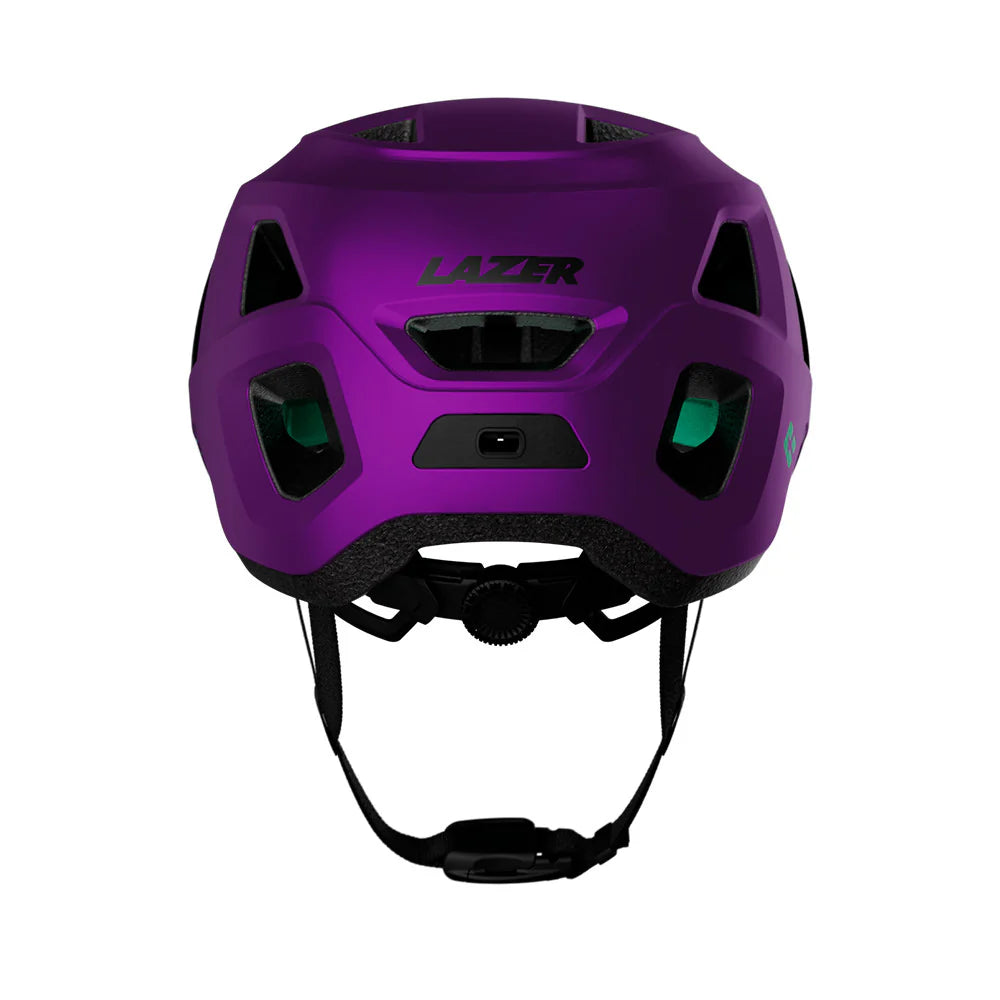 Lazer Lupo Kineticore MTB Helmet - Metallic Purple Black