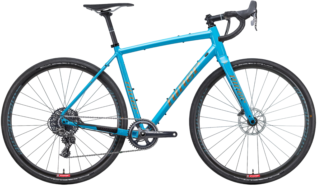 Niner RLT 9 700c - 2-Star - Apex - Azure Blue