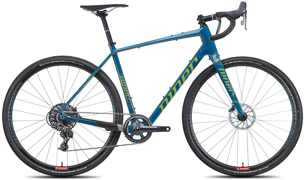 Niner RLT 9 RDO 700c - 2-Star - Apex - Baja Blue-Sand - 2023