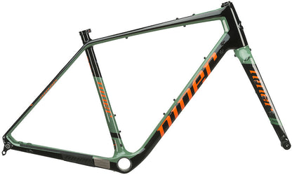 Niner RLT 9 RDO Frameset - Olive Green-Orange