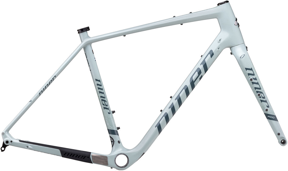 Niner RLT 9 RDO Frameset Avalanche Gray Slate 2021 Cambria Bike