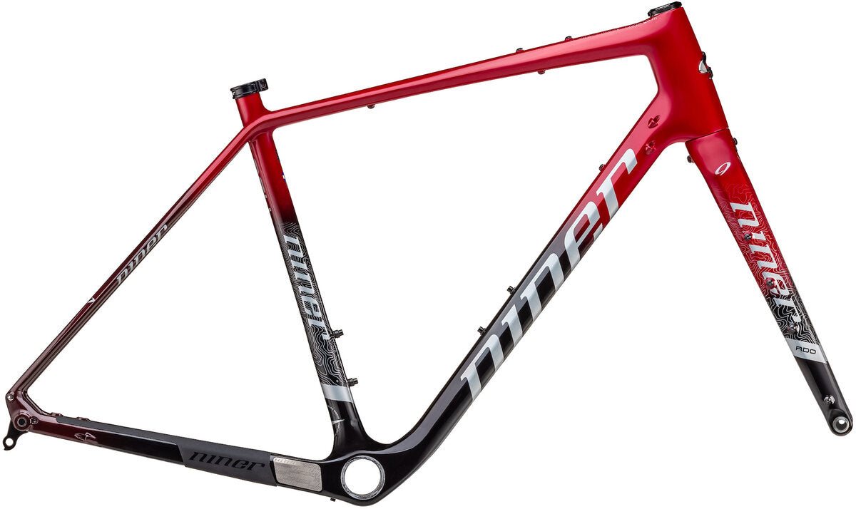 Niner Rdo 9 Niner RLT 9 RDO Frameset - Oxblood Red - 2021 - Cambria Bike