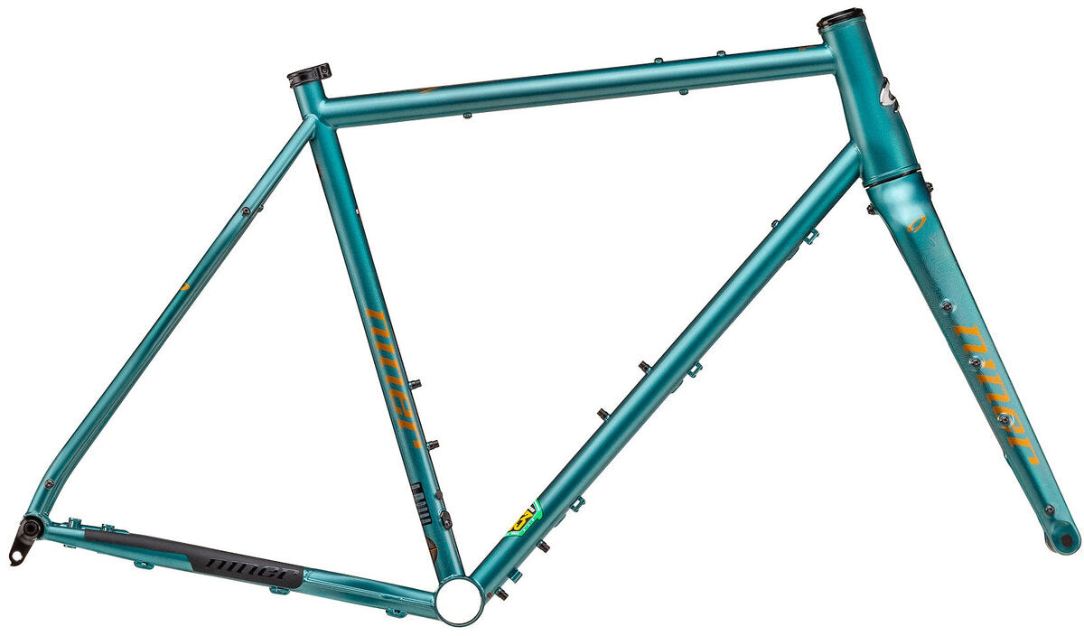 Niner RLT 9 Steel Frameset - Emerald Green - 2021