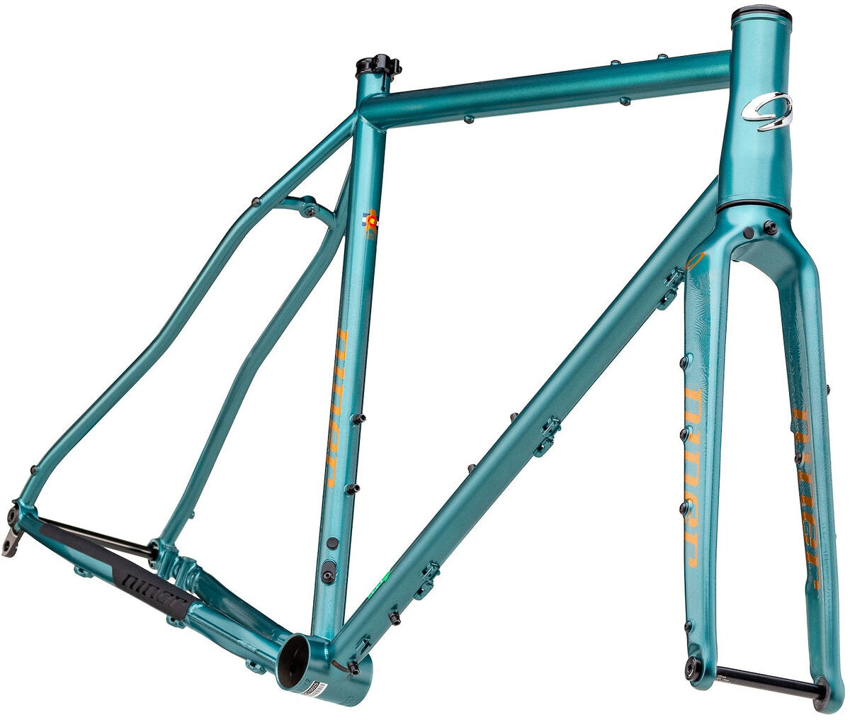 Niner RLT 9 Steel Frameset Emerald Green 2021 Cambria Bike