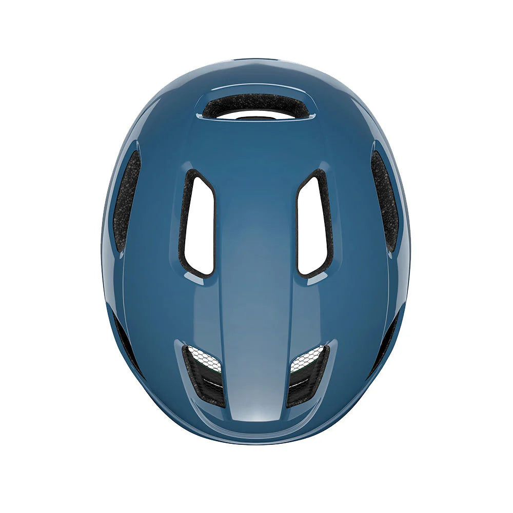 Lazer Pnut Kineticore 2.0 Kids Helmet - Steel Blue