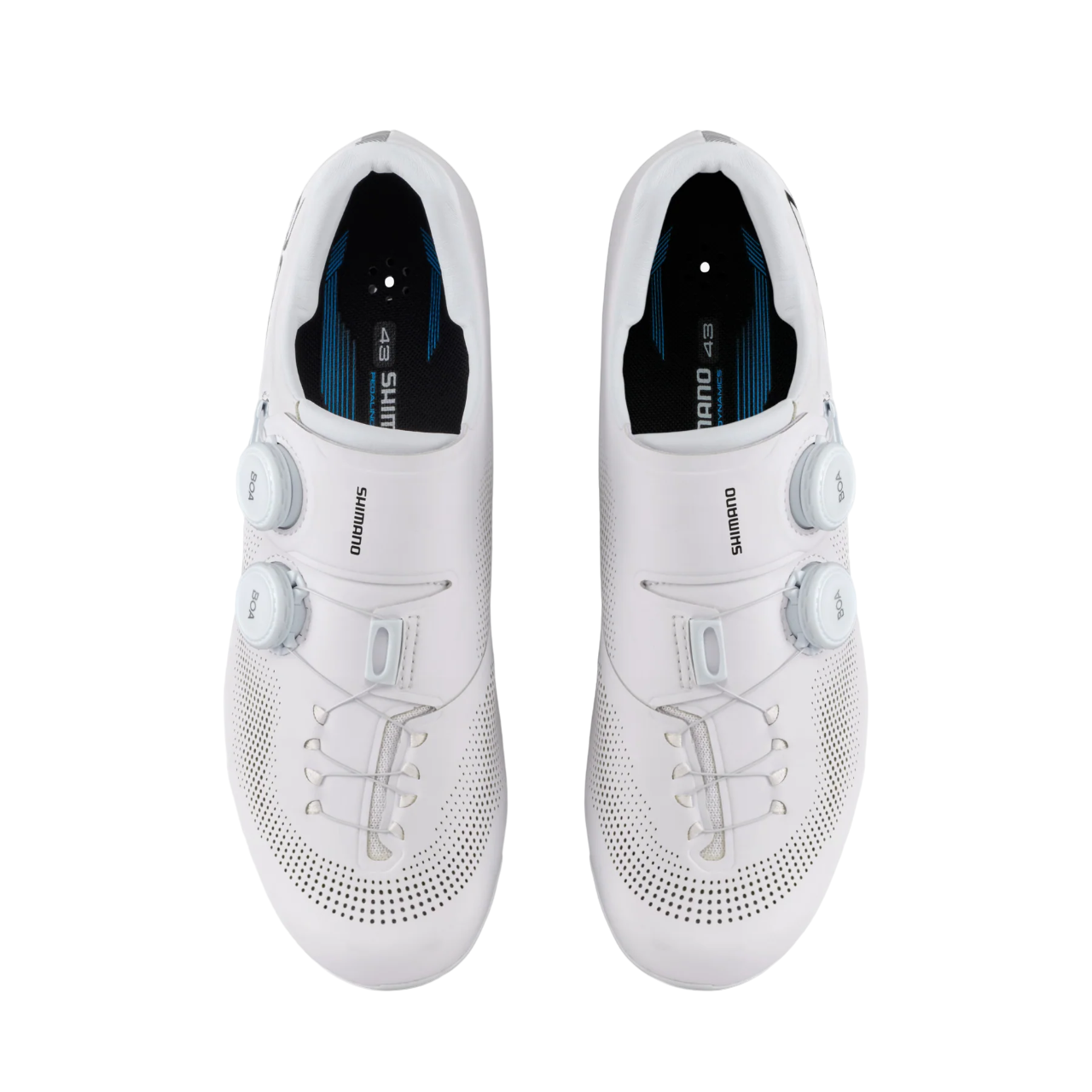 Shimano RC703 Road Shoe - White