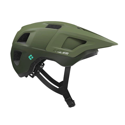 Lazer Finch Kineticore Kids Helmet - Fern Green