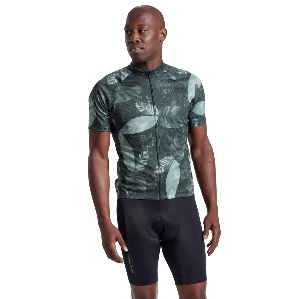 Pearl Izumi Classic Cycling Jersey - Camp Green Lush