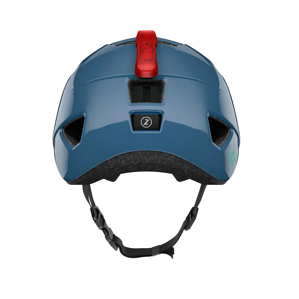 Lazer Nutz Kineticore Kids Helmet - Steel Blue