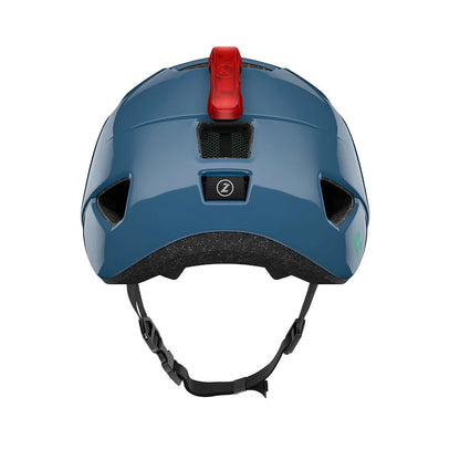 Lazer Nutz Kineticore Kids Helmet - Steel Blue