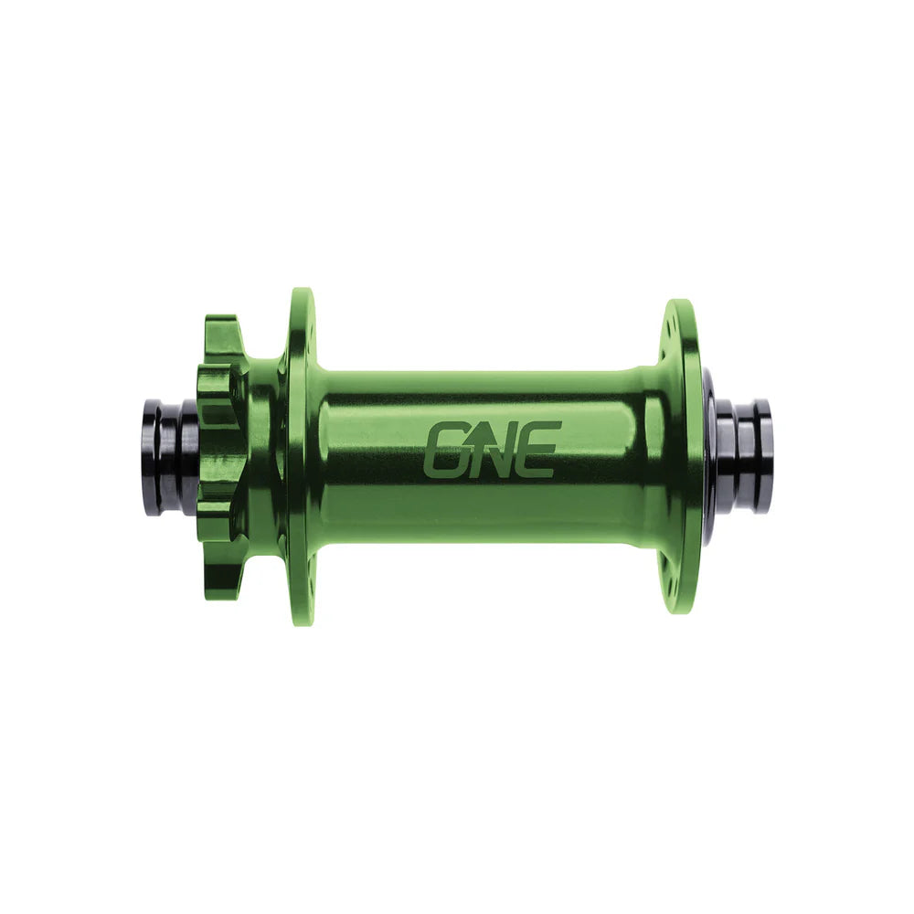 OneUp Boost MTB Hub - Front - 28h - Green