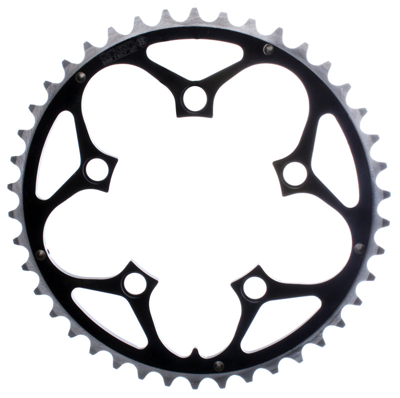 Origin 8 Alloy Chainring -  94mm BCD - Black