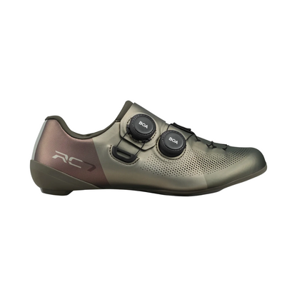 Shimano RC703 Road Shoe - Womens - Limited Edition - Chrome Rose Shimano RC703 Road Shoe - Womens - Limited Edition - Chrome Rose