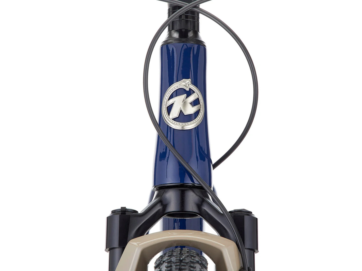 Kona Ouroboros Supreme 700c - Gloss Midnight