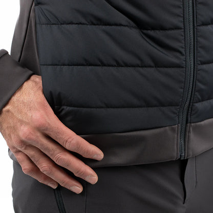 Pearl Izumi Elevate Insulated Amfib Jacket - Black-Phantom