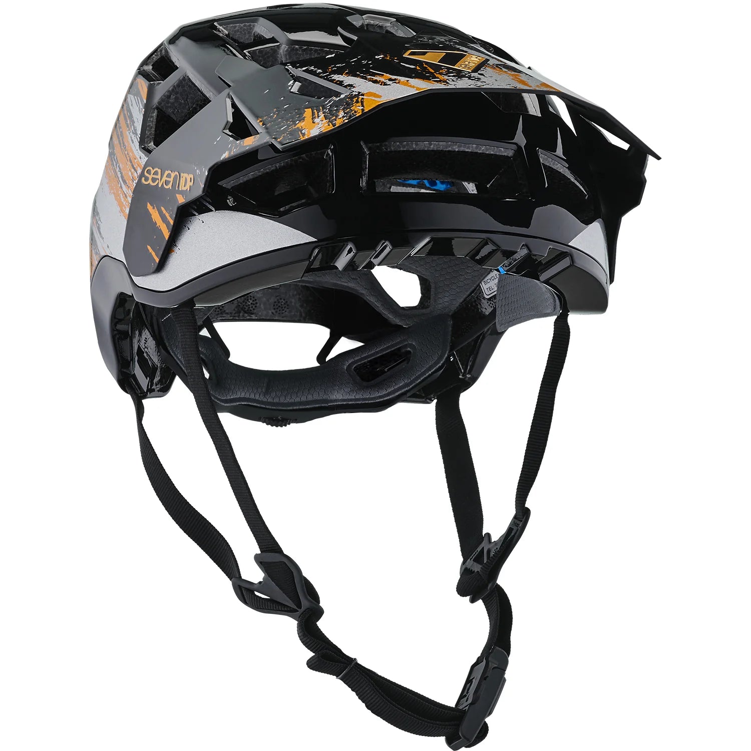 7 iDP Project 21 Pro Trail MTB Helmet - Thumbnail 4