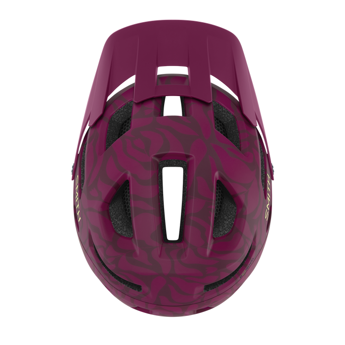 mtb helmet fit womens smith Smith Payroll Mips Helmet Matte Huckleberry, L