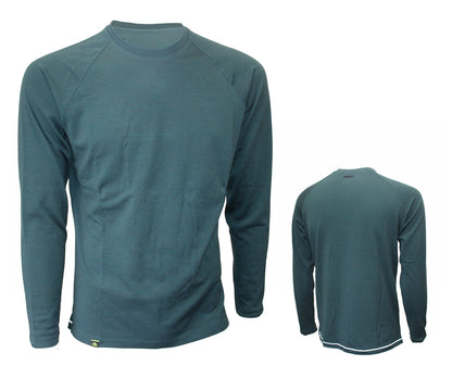 Pearl Izumi Boulevard Merino Long Sleeve Jersey - Pine