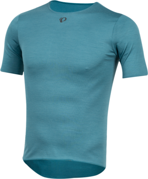 Pearl Izumi Merino Short Sleeve Base Layer - Hydro