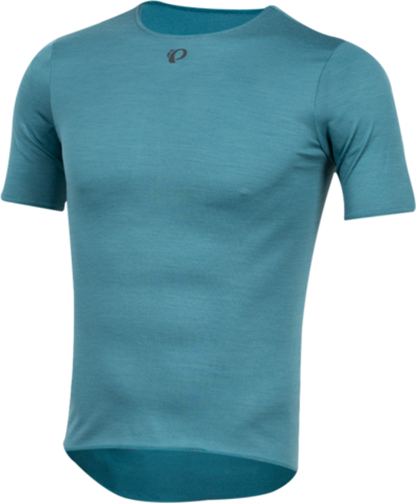 Pearl Izumi Merino Short Sleeve Base Layer - Hydro