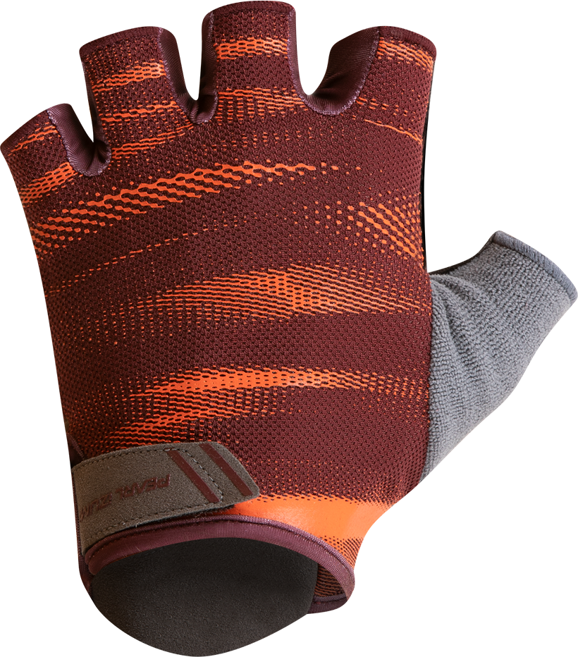 Pearl Izumi Select Road Cycling Glove - Redwood-Dawn Gray Cirrus