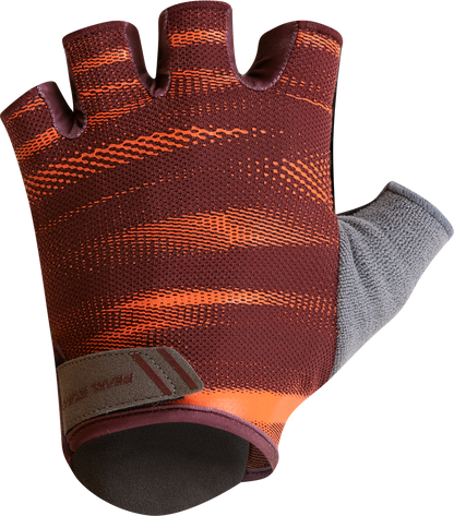 Pearl Izumi Select Road Cycling Glove - Redwood-Dawn Gray Cirrus